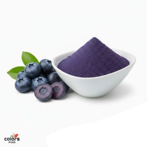 مسحوق التوت البري الطبيعي