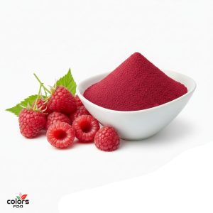 مسحوق التوت الاحمر الطبيعي