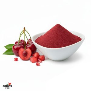 مسحوق الكرز الطبيعي