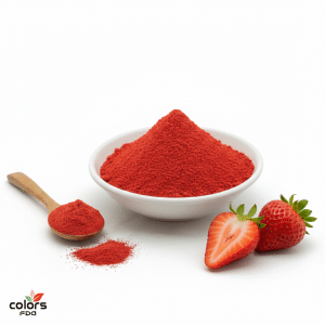 مسحوق الفرولة الطبيعي 100%